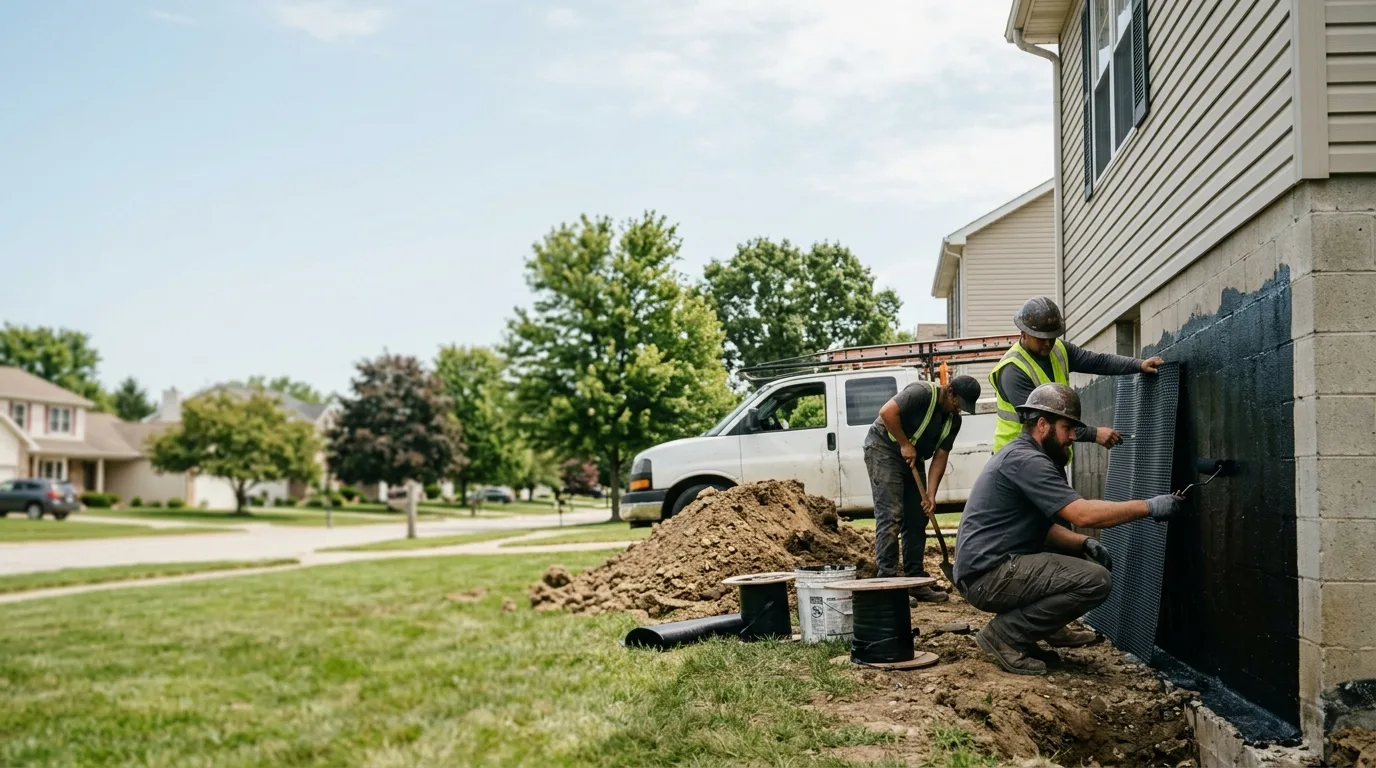 Basement Waterproofing in Neffs, OH near me